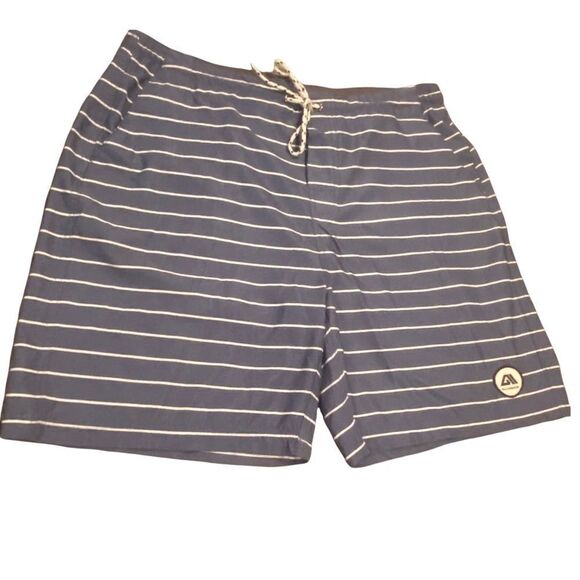 Allyance Striped  Board Shorts Men’s Size 34 - Picture 1 of 10
